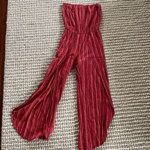 Anthropologie DREW Small jumpsuit with open legs